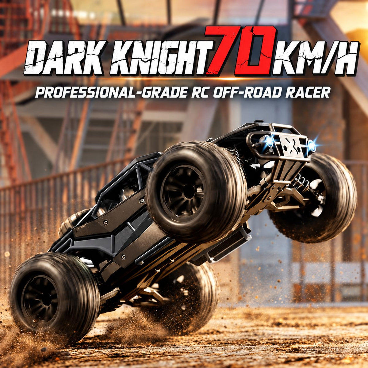 Dark Knight 70 km/h RC Off-Road Racer