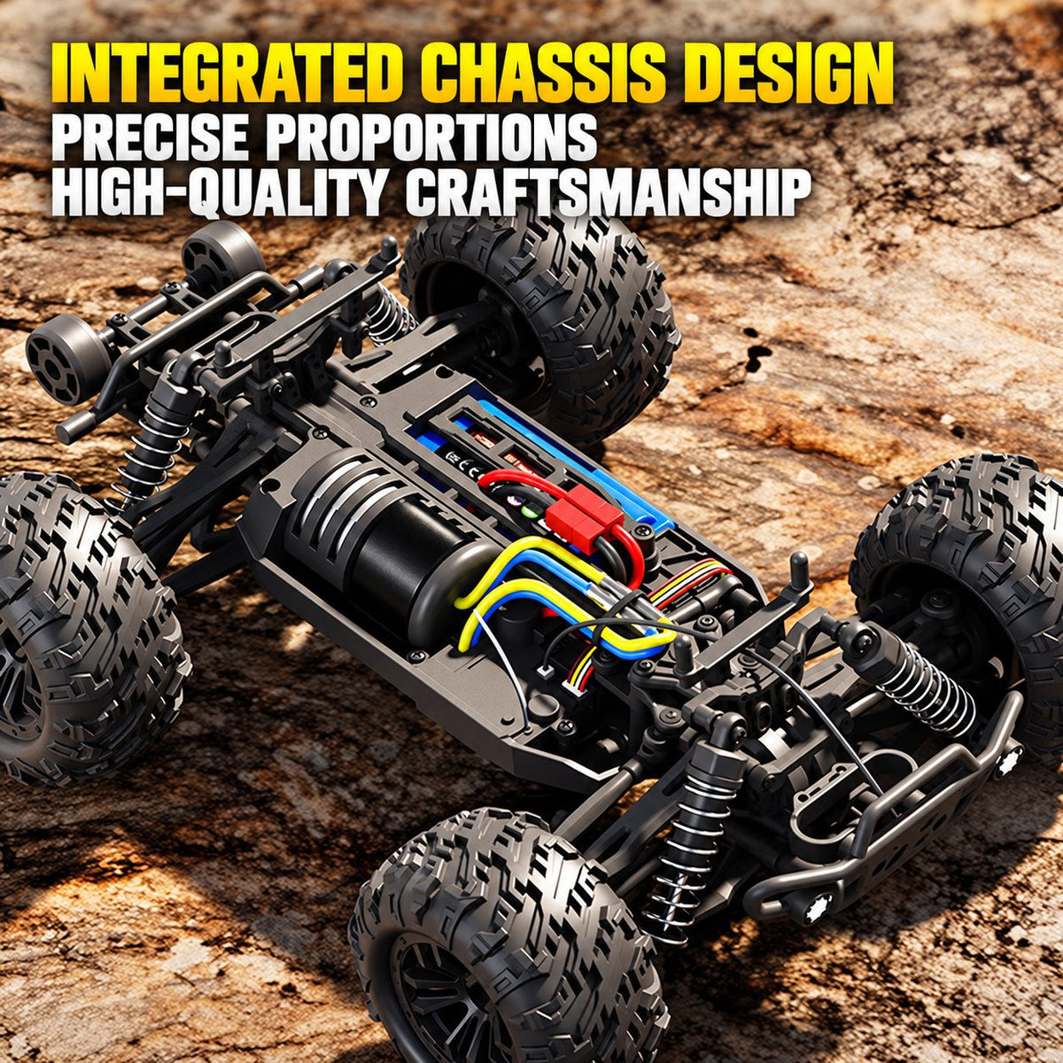 Dark Knight 70 km/h RC Off-Road Racer