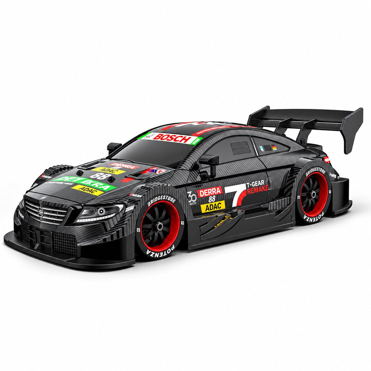 Pro Touring 4WD Drift RC Car, 1:16 Race & Drift