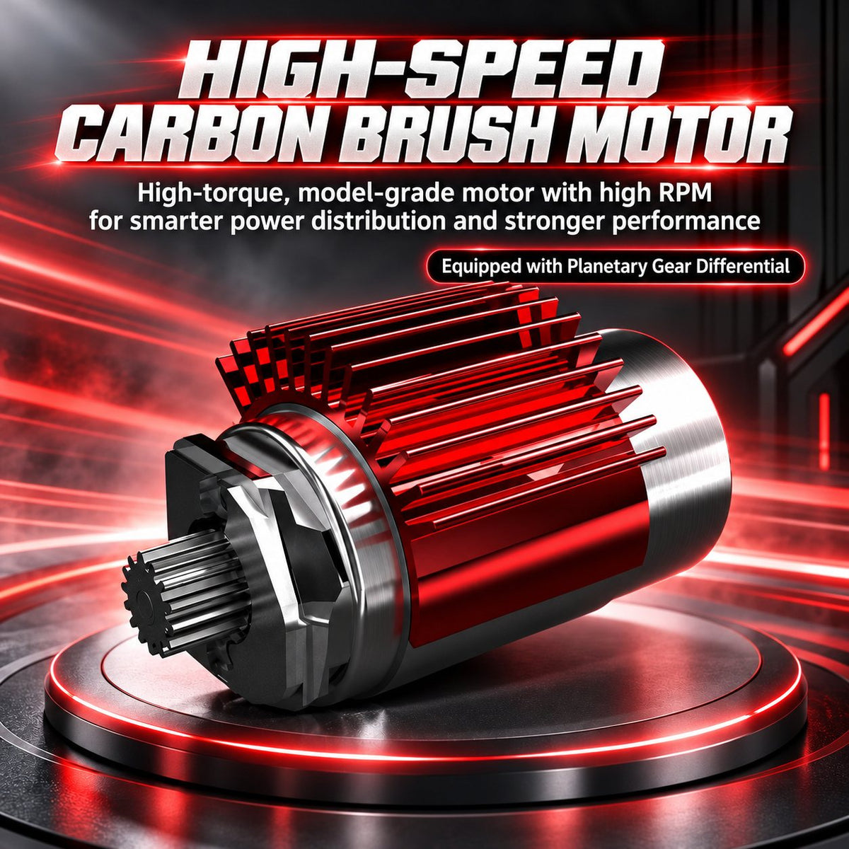 Velocity X Alloy 4WD RC Off-Road Car, up to 70 km/h