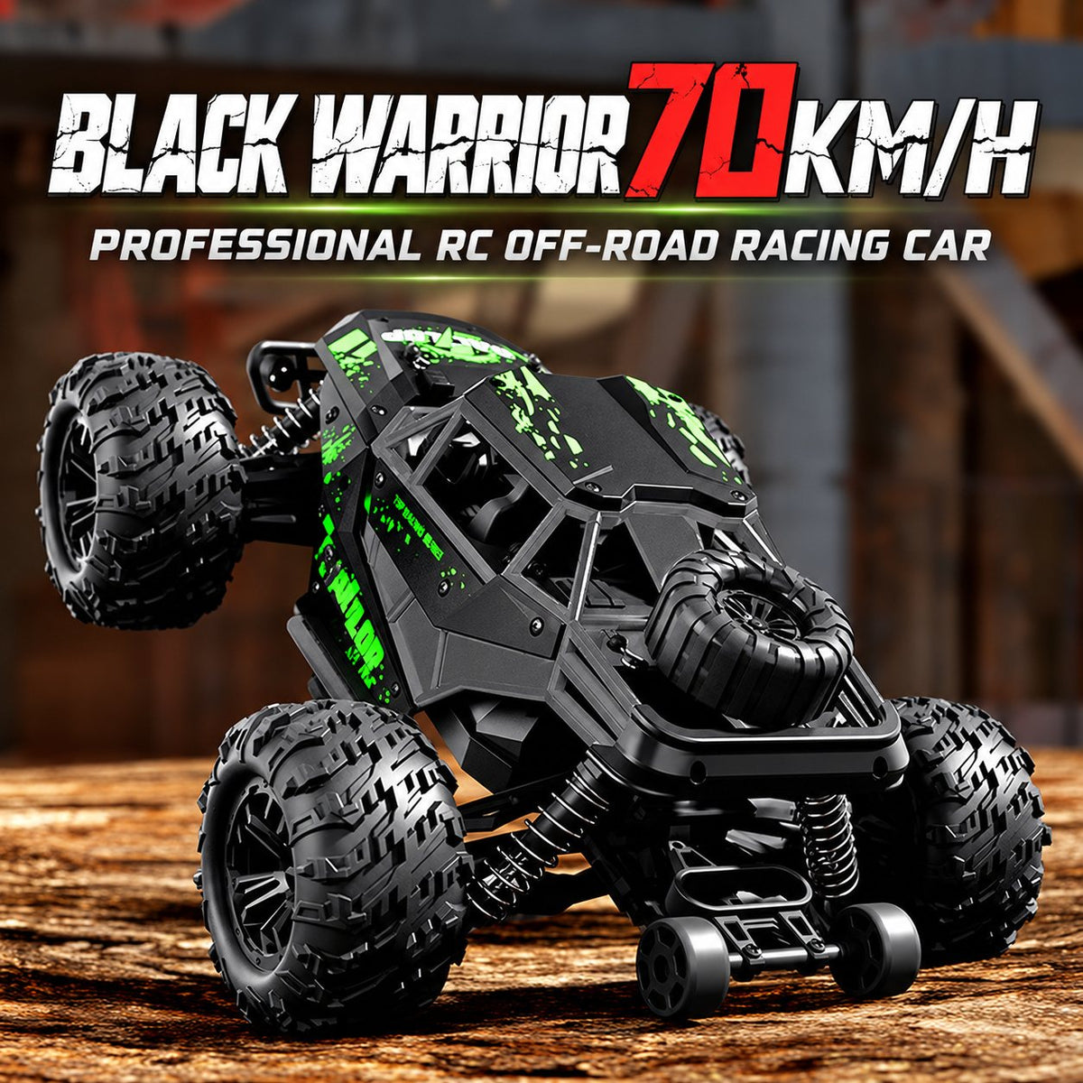 Dark Knight 70 km/h RC Off-Road Racer