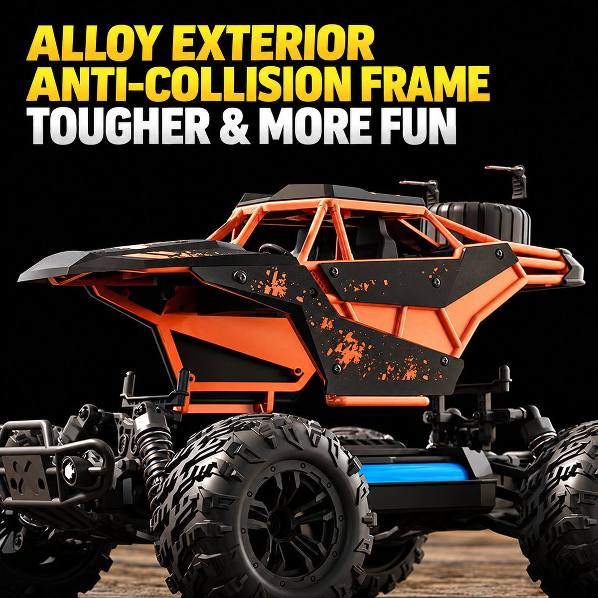 Dark Knight 70 km/h RC Off-Road Racer
